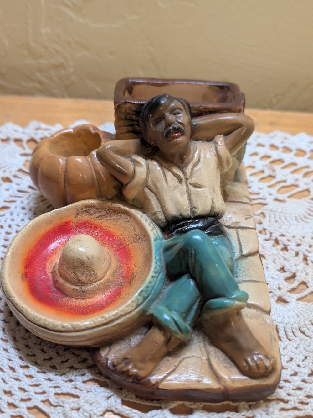 Ceramic Sleeping Pedro